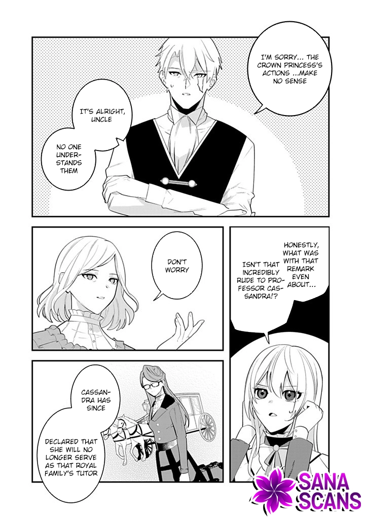 Freed from the Villainess Route Chapter 18 Page 8